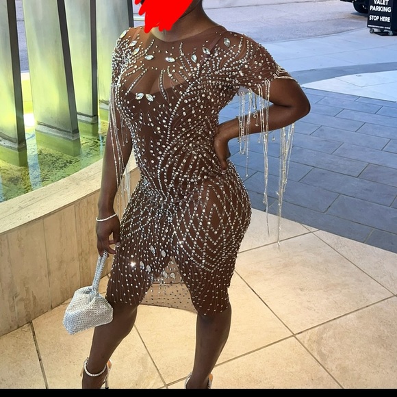 Essence Dress - bought from Algist.com. I wore this dress once for my birthday - Picture 4 of 4